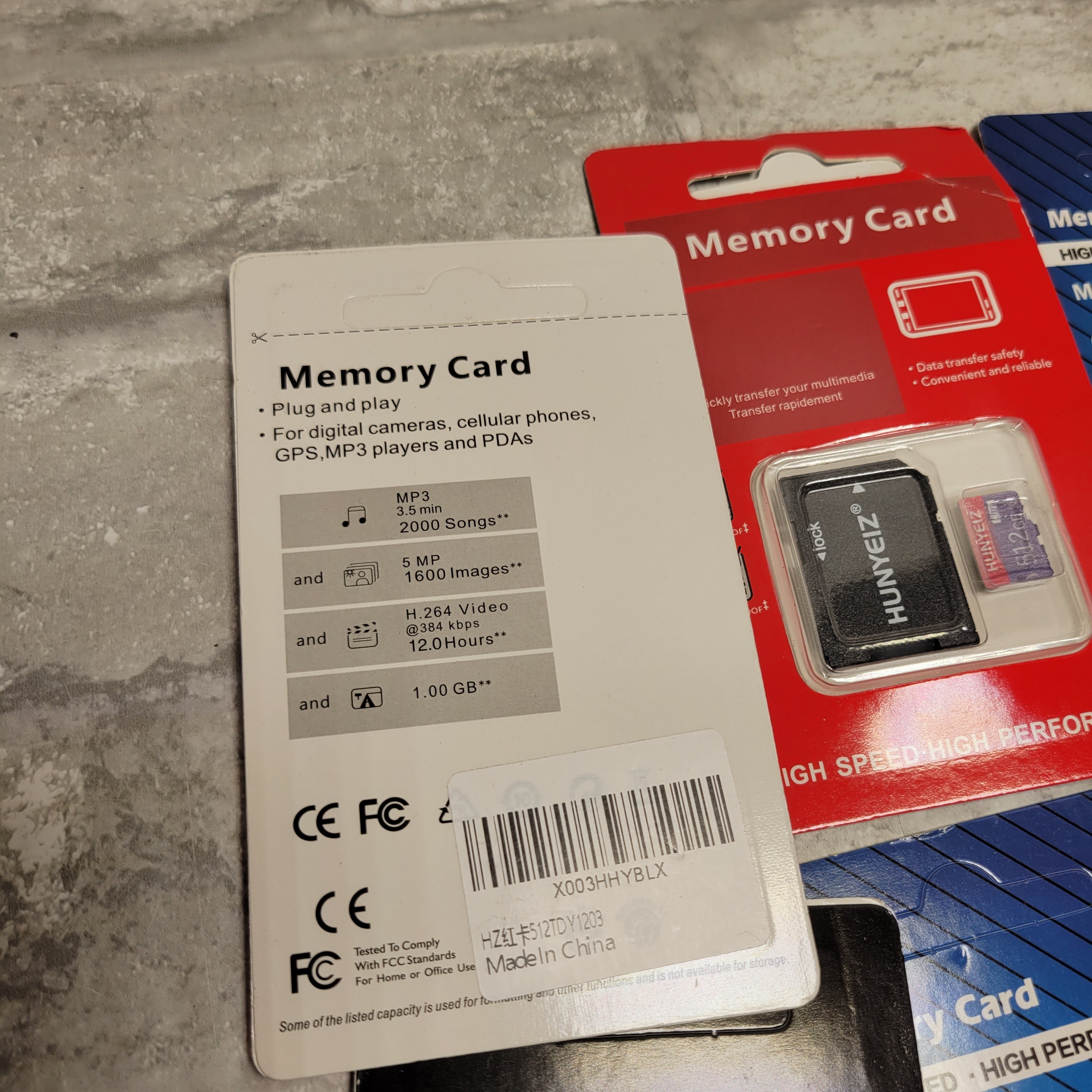 512GB Micro SD Card with Adapter, Lot of 14 (8109837648110)